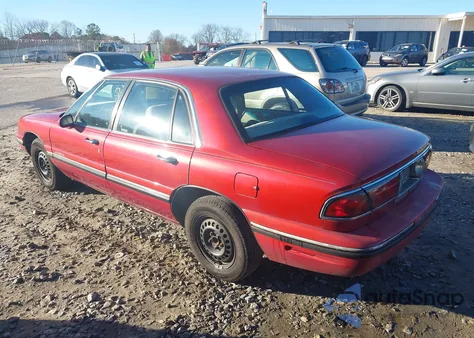 1997 Buick Lesabre Custom из США, поврежденный, VIN 1G4HP52K8VH532689